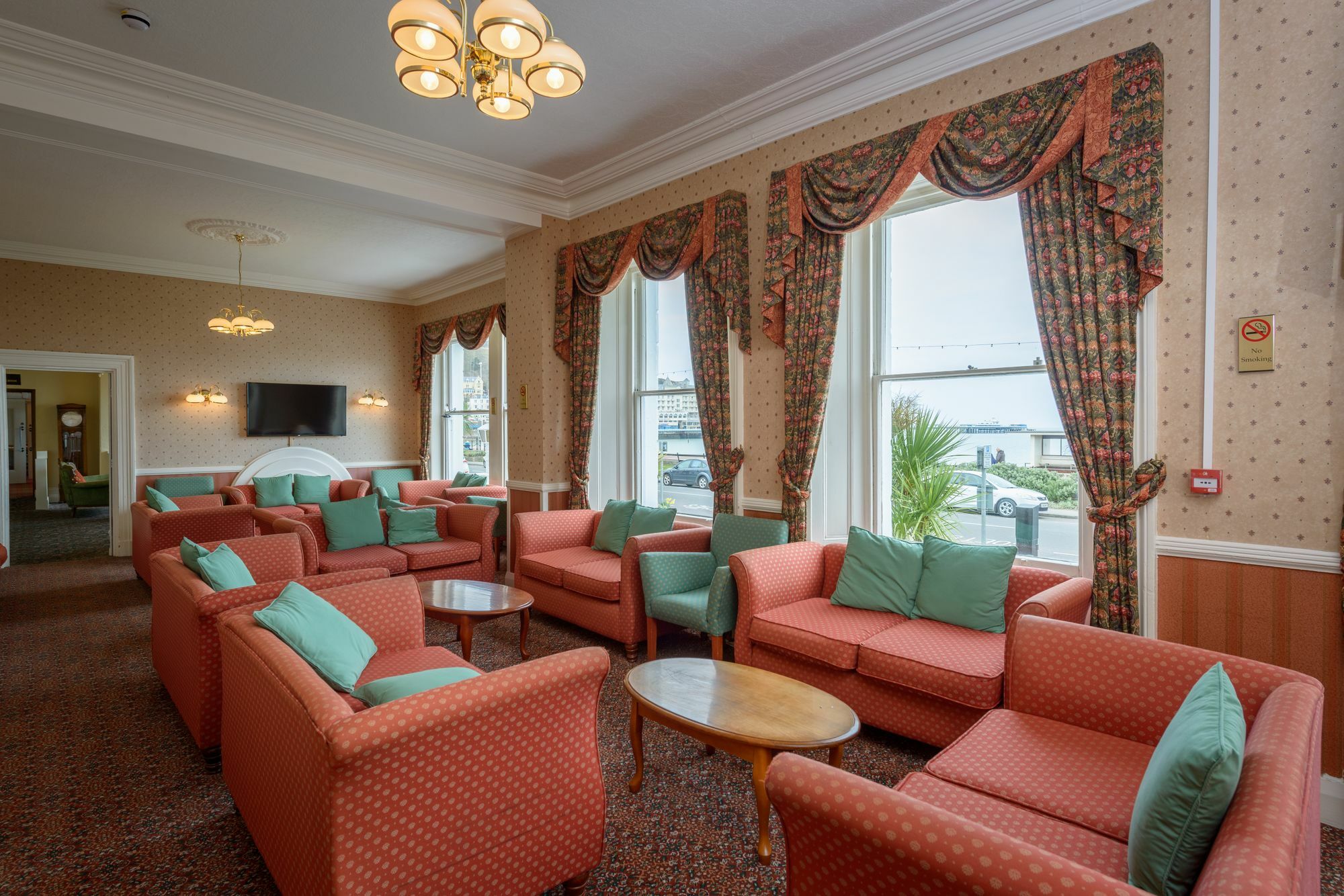 Somerset Hotel Llandudno Eksteriør billede