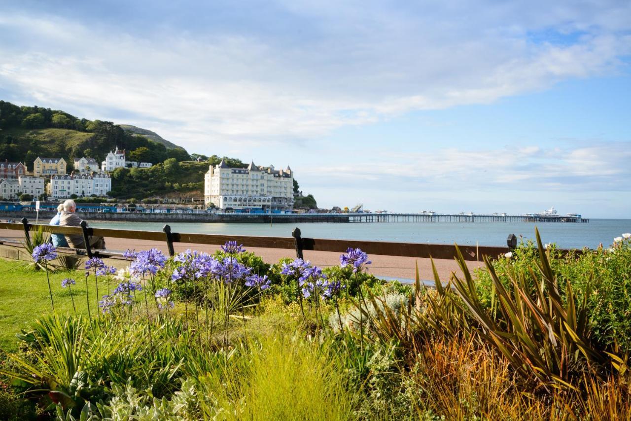 Somerset Hotel Llandudno Eksteriør billede